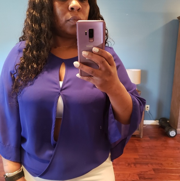 🌠Vince Camuto blouse (Size L) - Picture 4 of 4